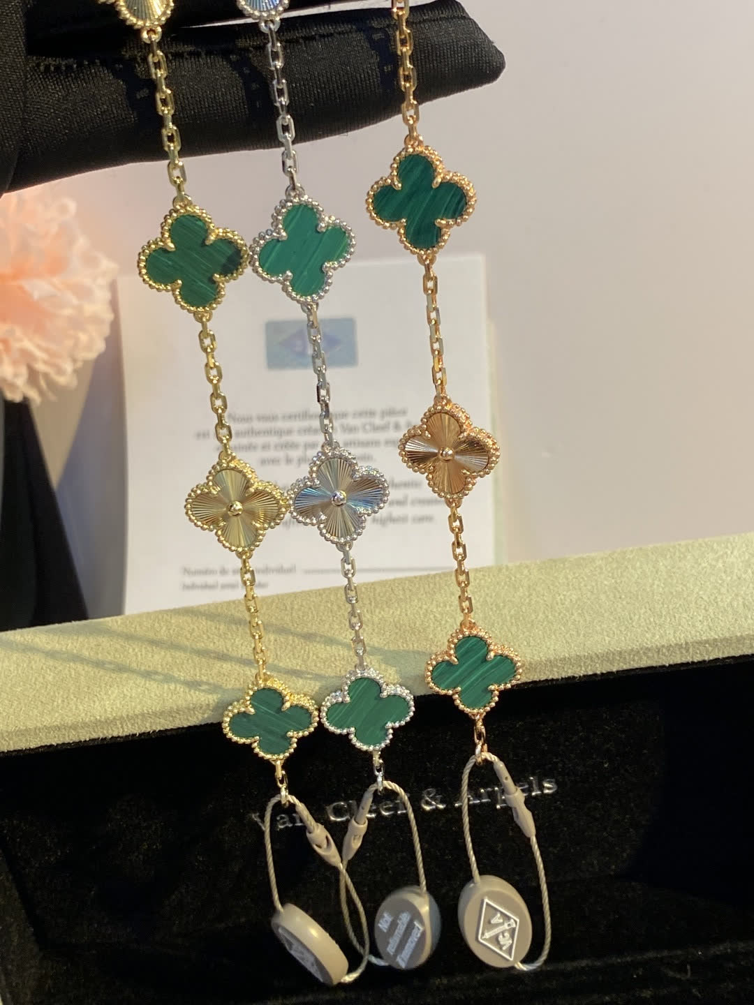 Van Cleef & Arpels Alhambra Bracelet